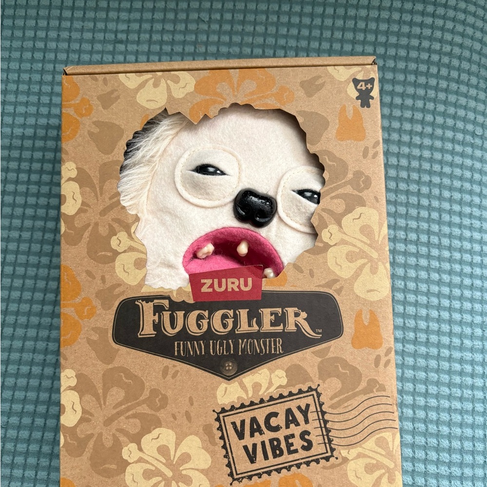 NWT ZURU Fuggler Vacay Vibes Plush